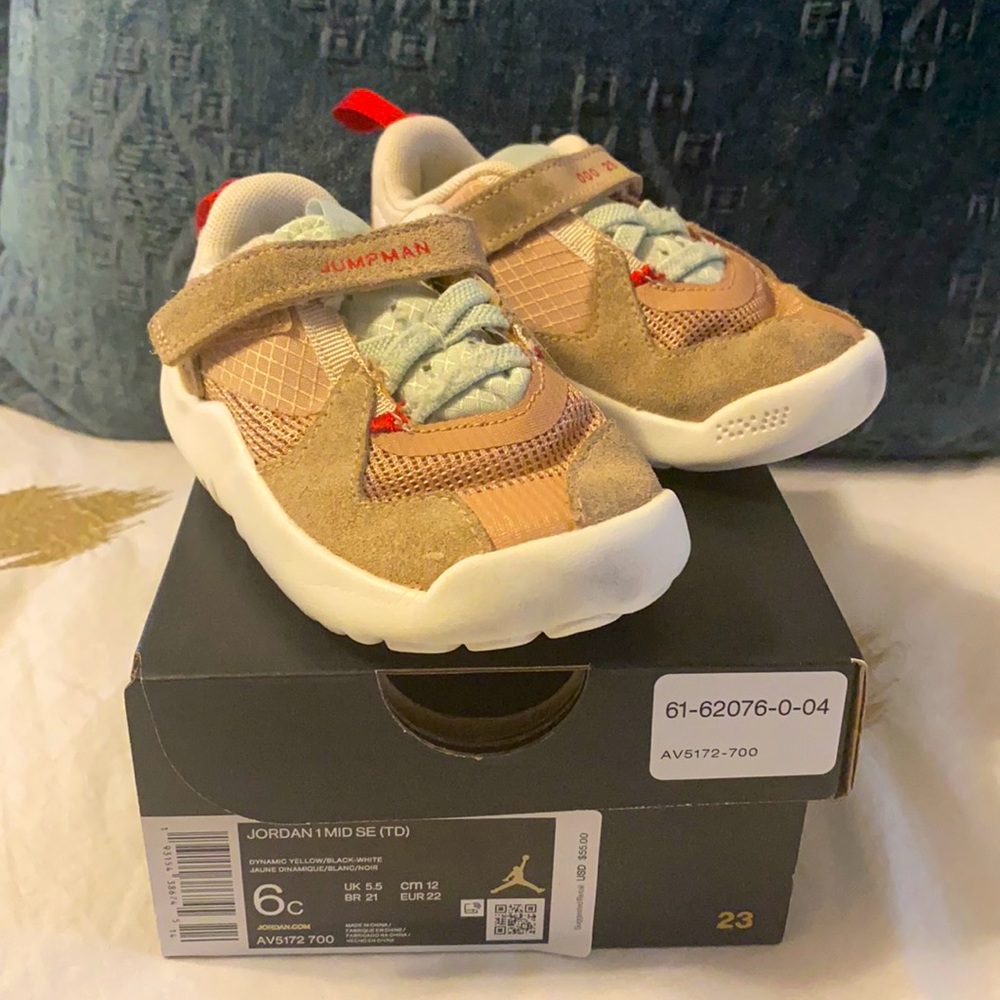 Toddler Jordan sneakers